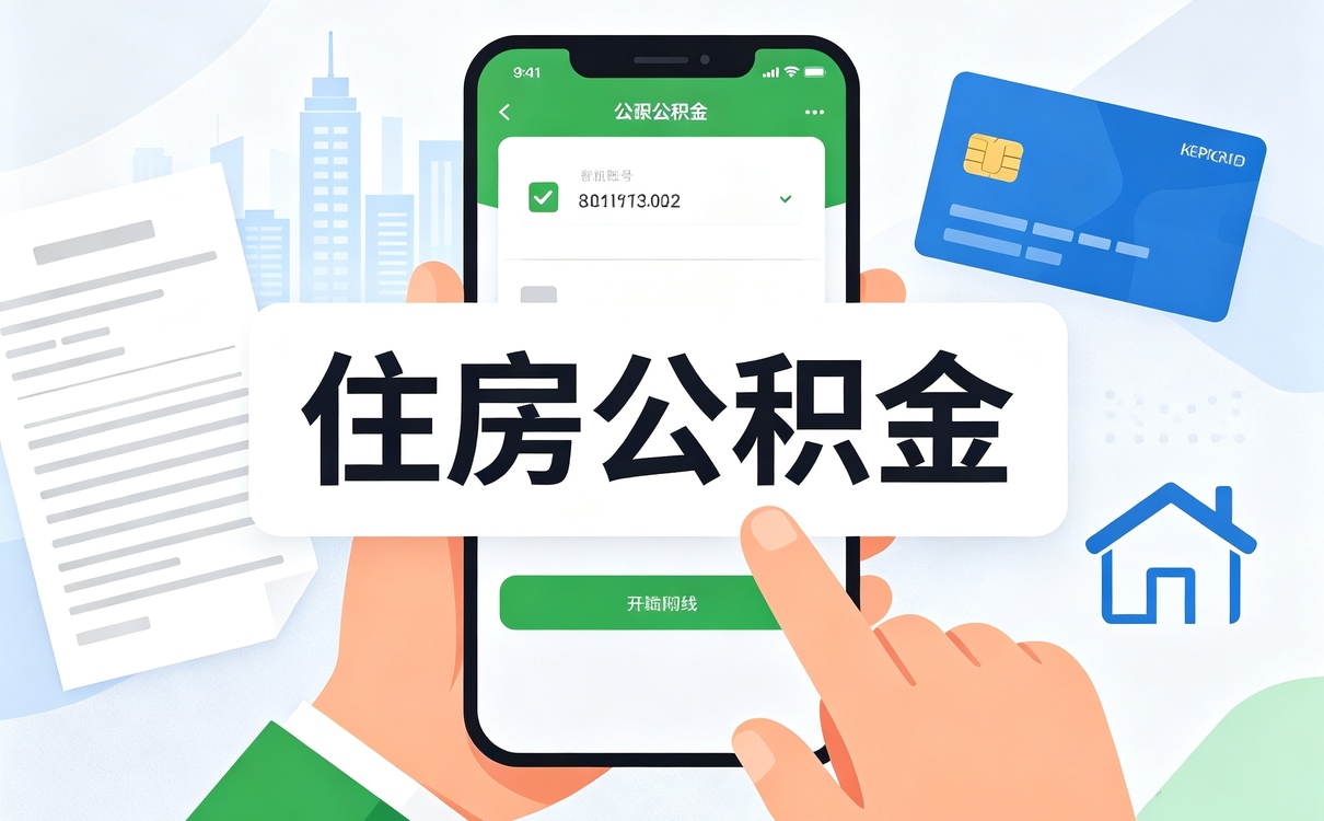 阿勒泰公积金代办办理流程适用人群有啥新规